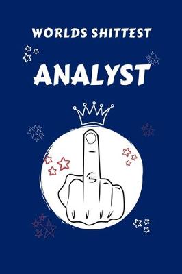 Book cover for Worlds Shittest Analyst