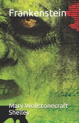 Book cover for Frankenstein (Illustrated Classics)