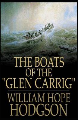 Book cover for The Boats of the Glen Carrig William Hope Hodgson [Annotated]