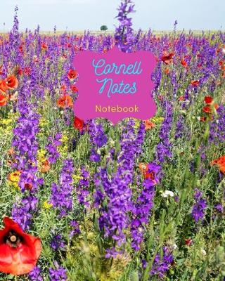 Book cover for Cornell Notes Notebook