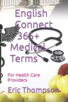 Book cover for English Connect 365+ Medical Terms
