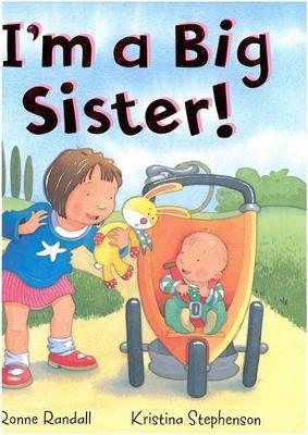 Cover of I'm a Big Sister!