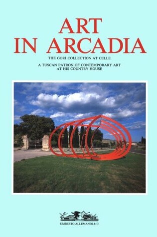 Cover of Art in Arcadia