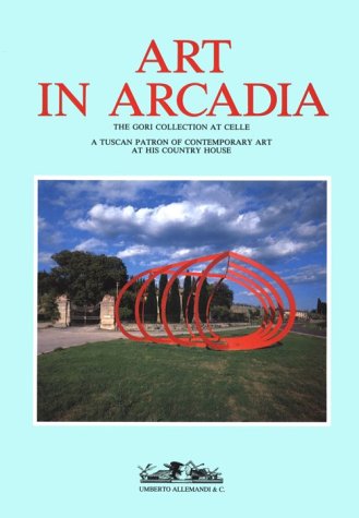 Book cover for Art in Arcadia