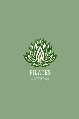 Book cover for Pilates Notebook