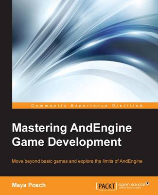 Book cover for Mastering AndEngine Game Development