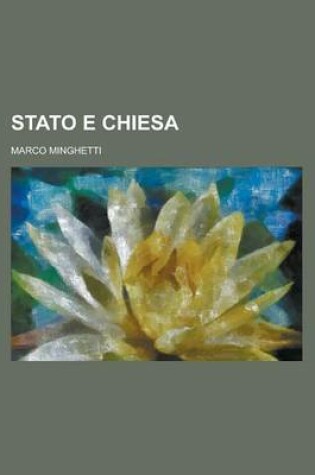 Cover of Stato E Chiesa