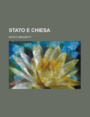 Book cover for Stato E Chiesa