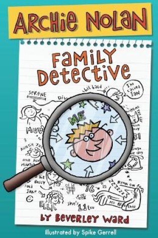 Cover of Archie Nolan Family Detective