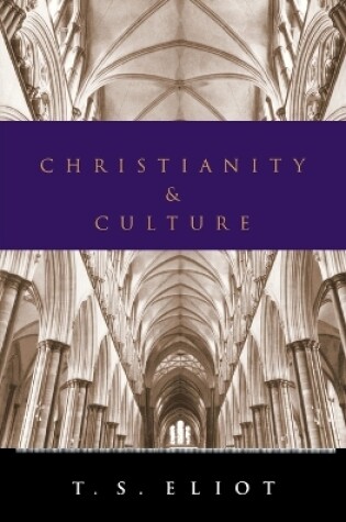 Cover of Christianity and Culture