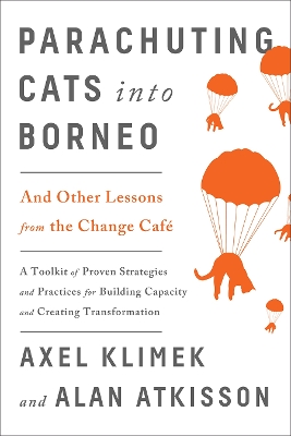 Book cover for Parachuting Cats into Borneo