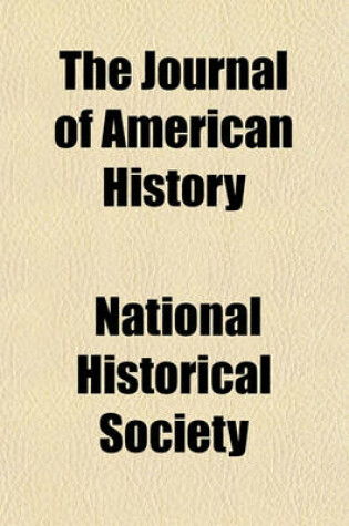 Cover of The Journal of American History