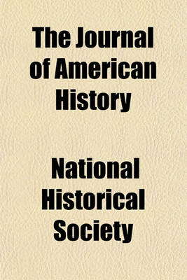 Book cover for The Journal of American History