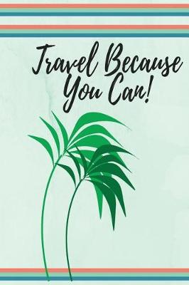 Book cover for Travel Because You Can