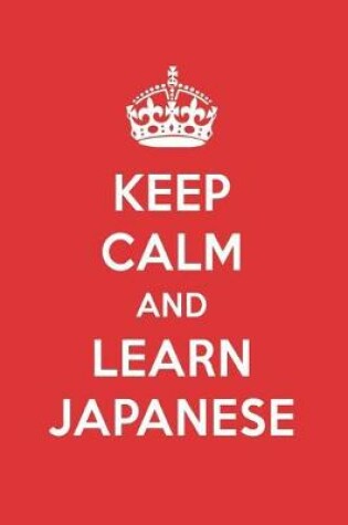 Cover of Keep Calm and Learn Japanese