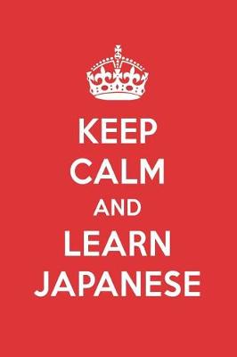 Book cover for Keep Calm and Learn Japanese