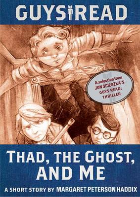 Book cover for Thad, the Ghost, and Me