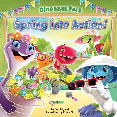 Book cover for Spring Into Action