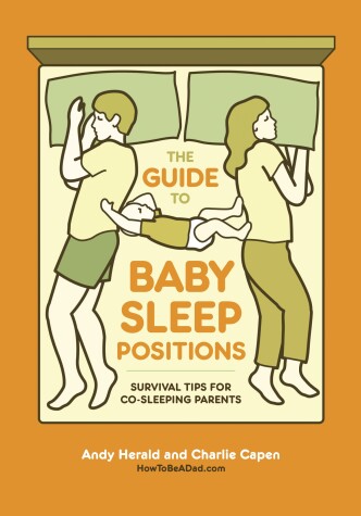 Book cover for The Guide to Baby Sleep Positions