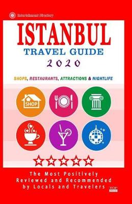 Book cover for Istanbul Travel Guide 2020