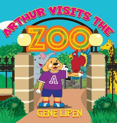 Book cover for Arthur visits the Zoo