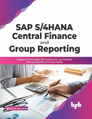 Book cover for SAP S/4HANA Central Finance and Group Reporting
