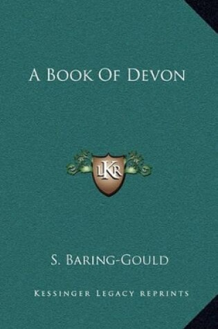 Cover of A Book of Devon