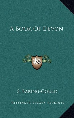 Book cover for A Book of Devon