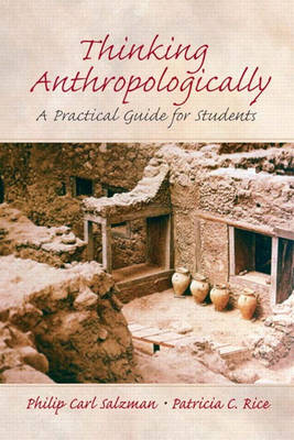 Book cover for Thinking Anthropologically