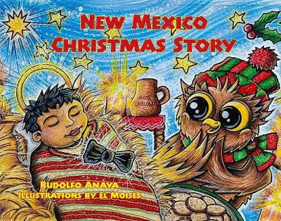 Book cover for New Mexico Christmas Story