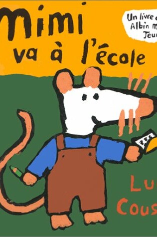 Cover of Mimi Va A L'Ecole