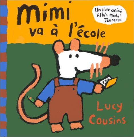 Book cover for Mimi Va A L'Ecole