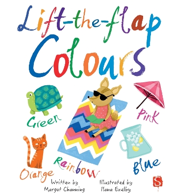 Cover of Lift-The-Flaps Colours