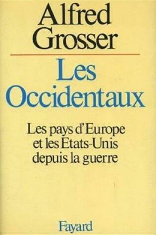 Cover of Les Occidentaux