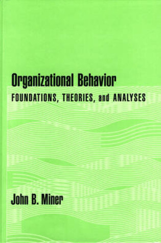 Cover of Organizational Behavior