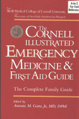 Cover of Cornell Illustrated Emergency Medicine and First Aid Guide