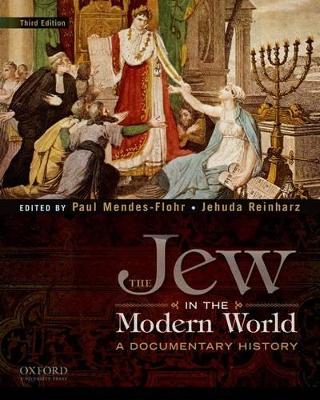 Cover of The Jew in the Modern World