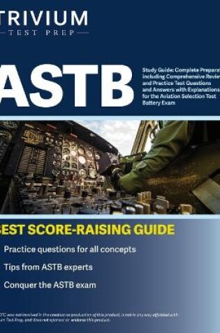 Cover of ASTB Study Guide
