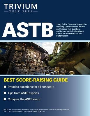 Book cover for ASTB Study Guide