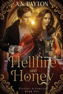 Book cover for Hellfire and Honey