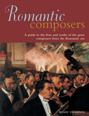 Book cover for Romantic Composers