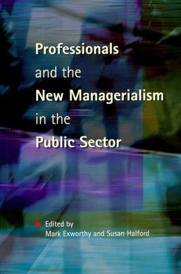 Cover of PROFESSIONALS & NEW MANAGERIALISM