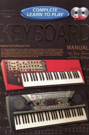 Cover of Complete Learn to Play Keyboard