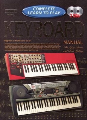 Book cover for Complete Learn to Play Keyboard