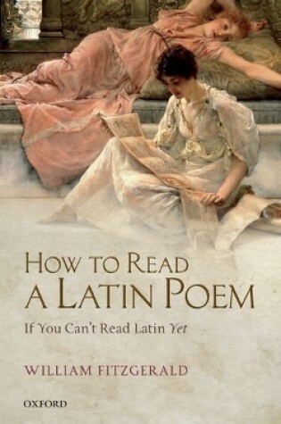 Cover of How to Read a Latin Poem