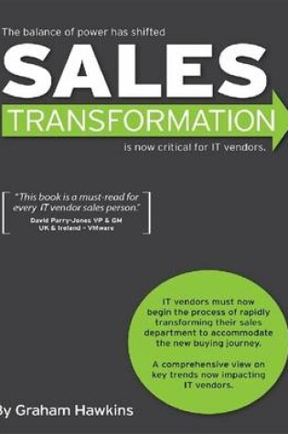 Cover of Sales Transformation