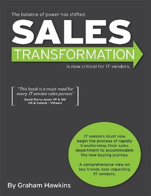 Book cover for Sales Transformation