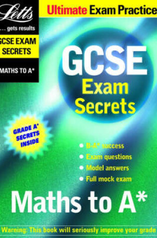 Cover of Maths to A*