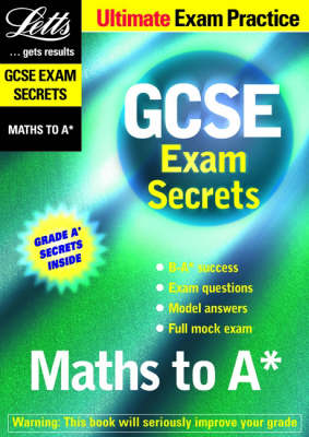 Book cover for Maths to A*