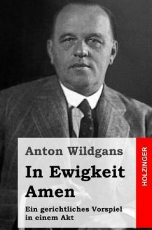 Cover of In Ewigkeit Amen